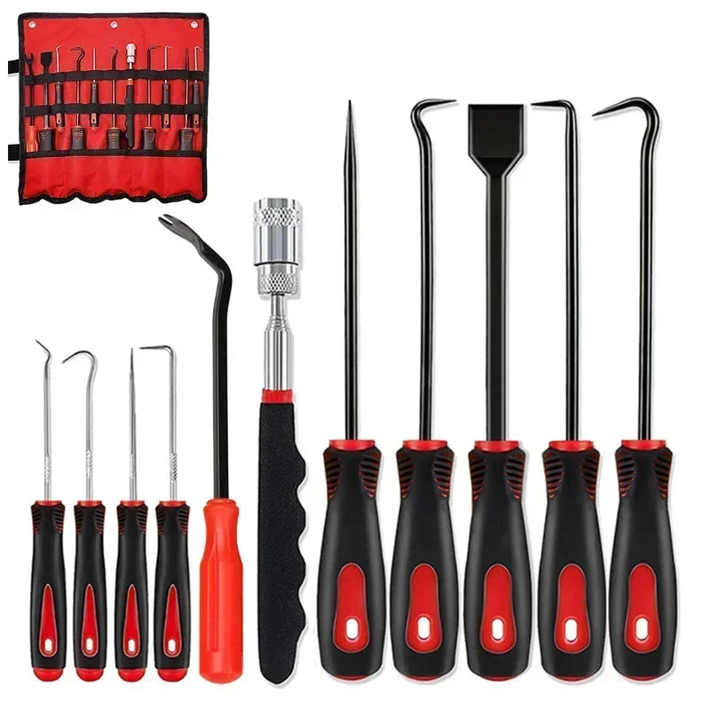 New Car Door Clip Panel Trim Removal Tool Set - Oil Seal, O-Ring & Gasket Remover Puller Suitable for Toyota and Vehicle Models
