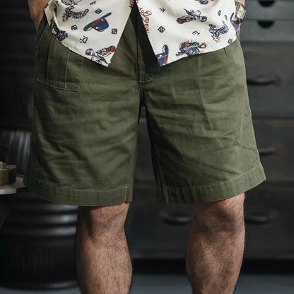 Non Stock 1941 Pattern Army Khaki Drill Combat KD Shorts Gurkha Pleated Bermuda Short