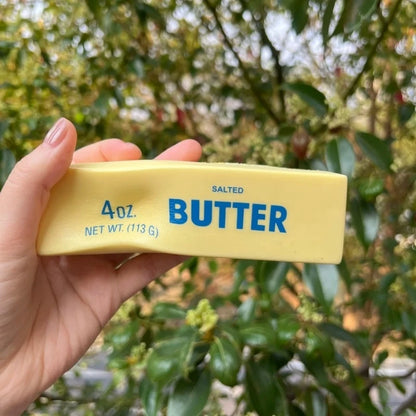 Decompression Toy Butter Stick Squishy Fidget Toys Elastic Cheese Stick Fun Squeeze Anxiety Relief Game Birthday Gift