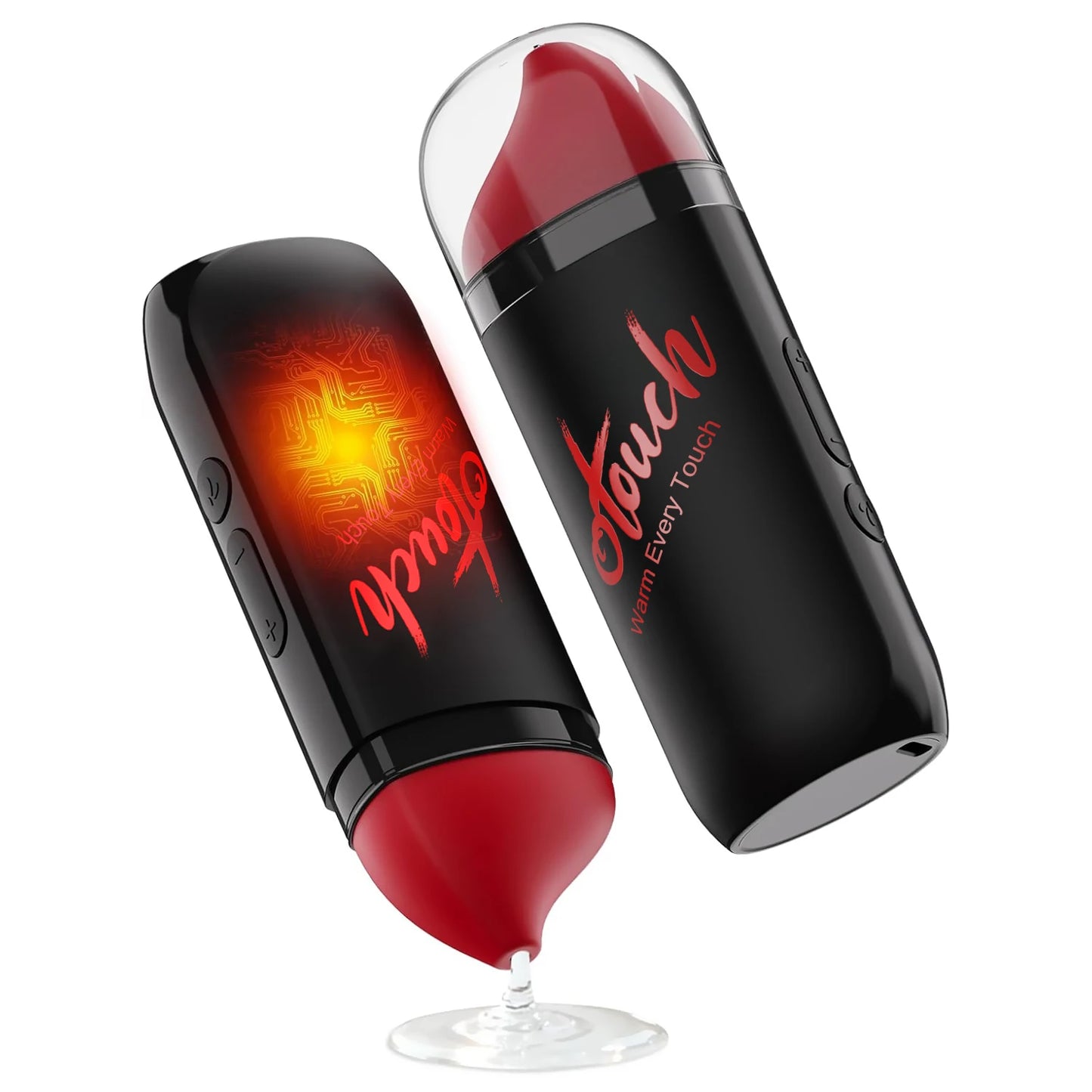 Electric Sexual Lubricant Warmer Dispenser Massage Oil Heater Vagina Anal Lubrication Rapid Heating Personal Lubricants