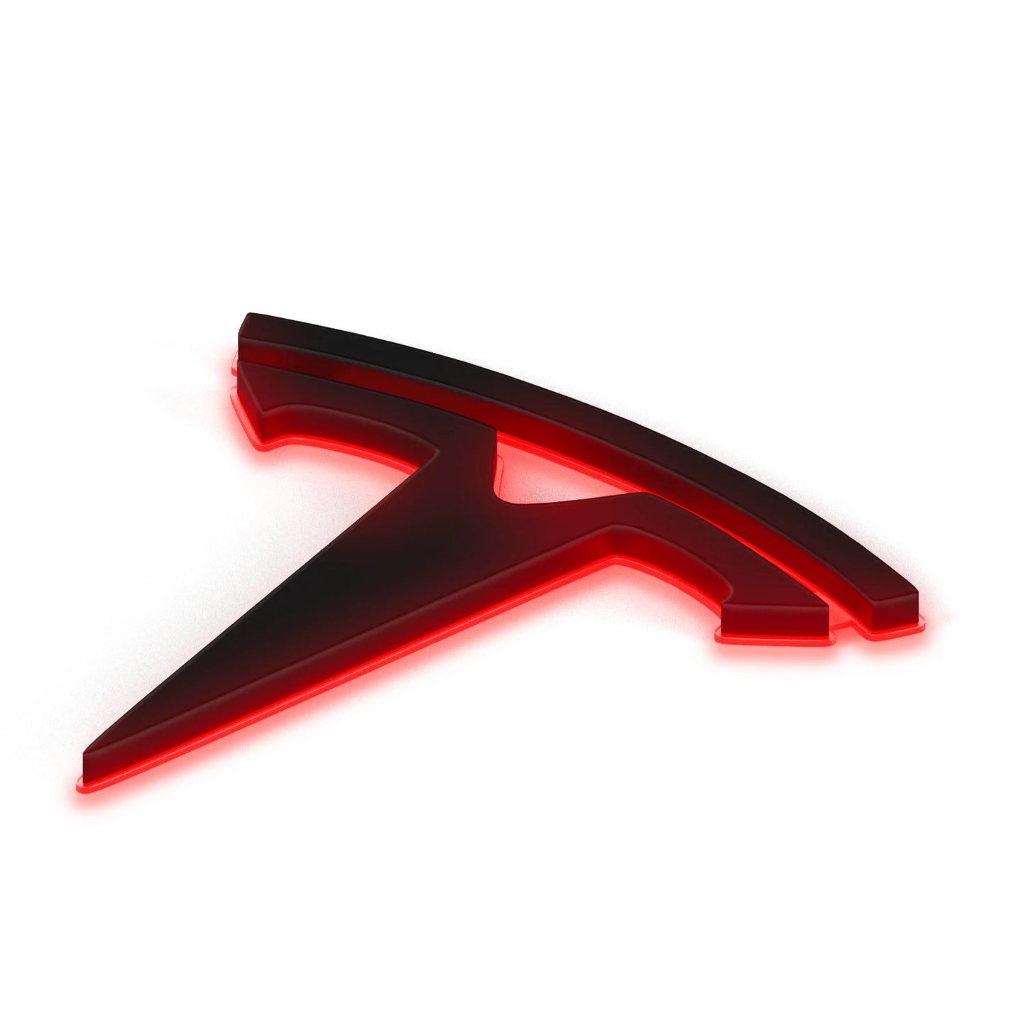 LED Trunk Emblem Ambient Light for Tesla Model 3/Y/X/S, Two Modes for Ambient Light or Brake Light