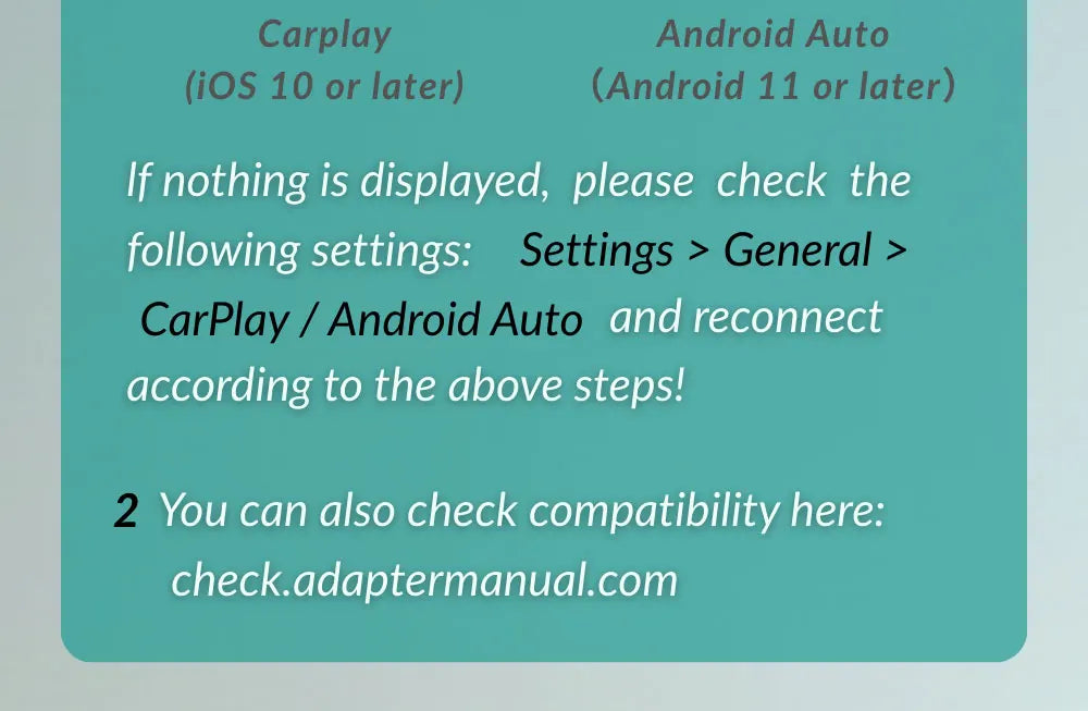 Ottocast Express Mini Dot Wireless Carplay Adapter Android Auto Dongle Wired to Wireless WiFi 6 Plug & Play for Audi Kia