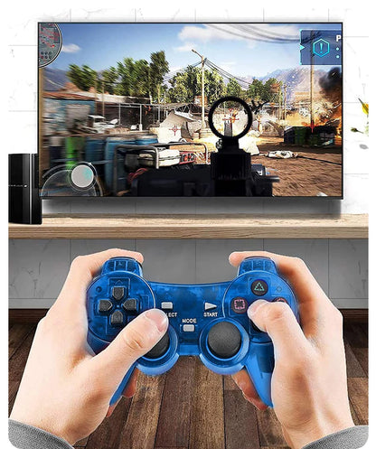 2.4G Wireless Controller Gamepad Dual Vibration Joystick for P2 Console PC Game Controle Joypad USB
