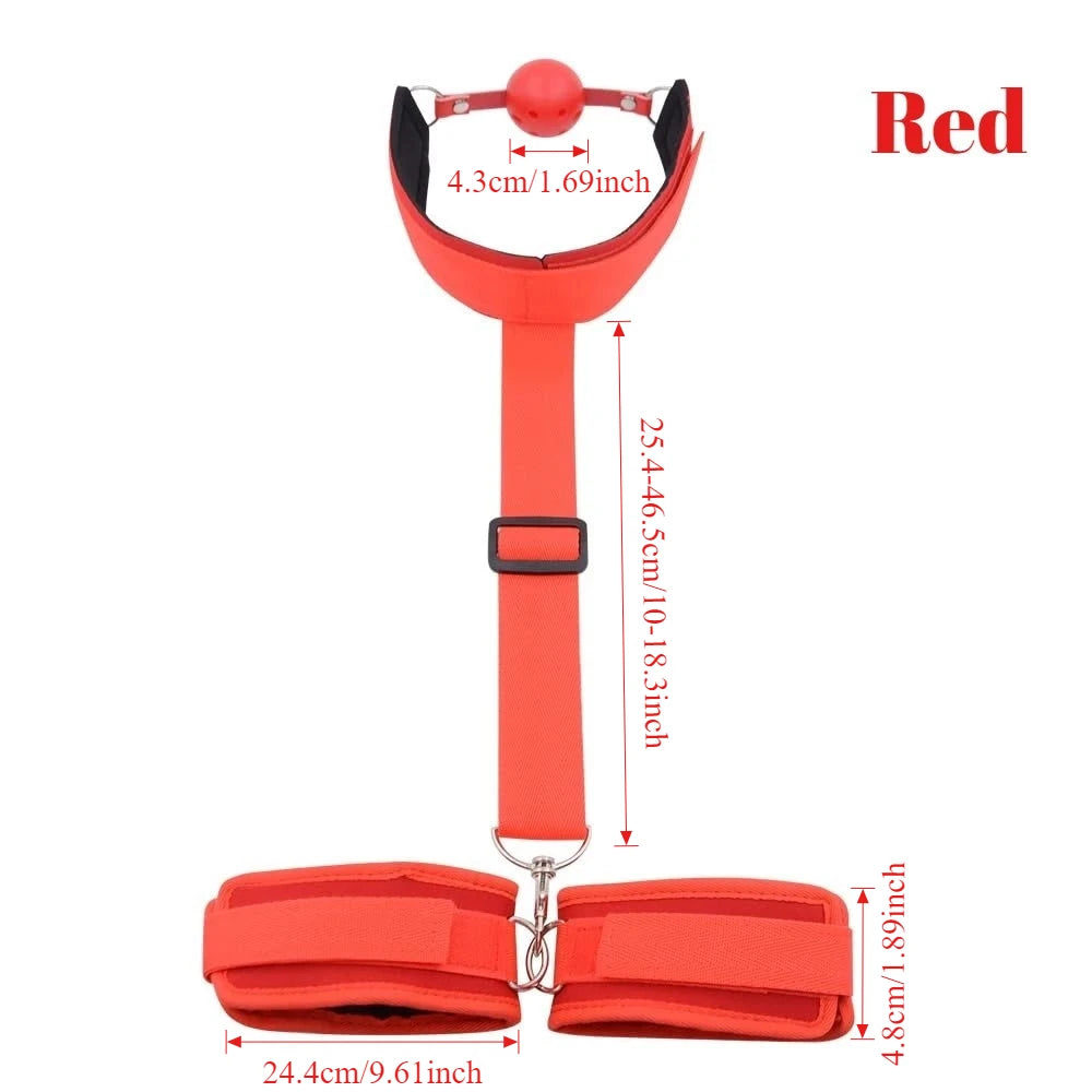 BDSM Sexy Female Bondage Kit Adjustable PU Leather Thigh Garter Harness Adults Games Sex Toy Wear with Butt Bondage Lingerie 18+