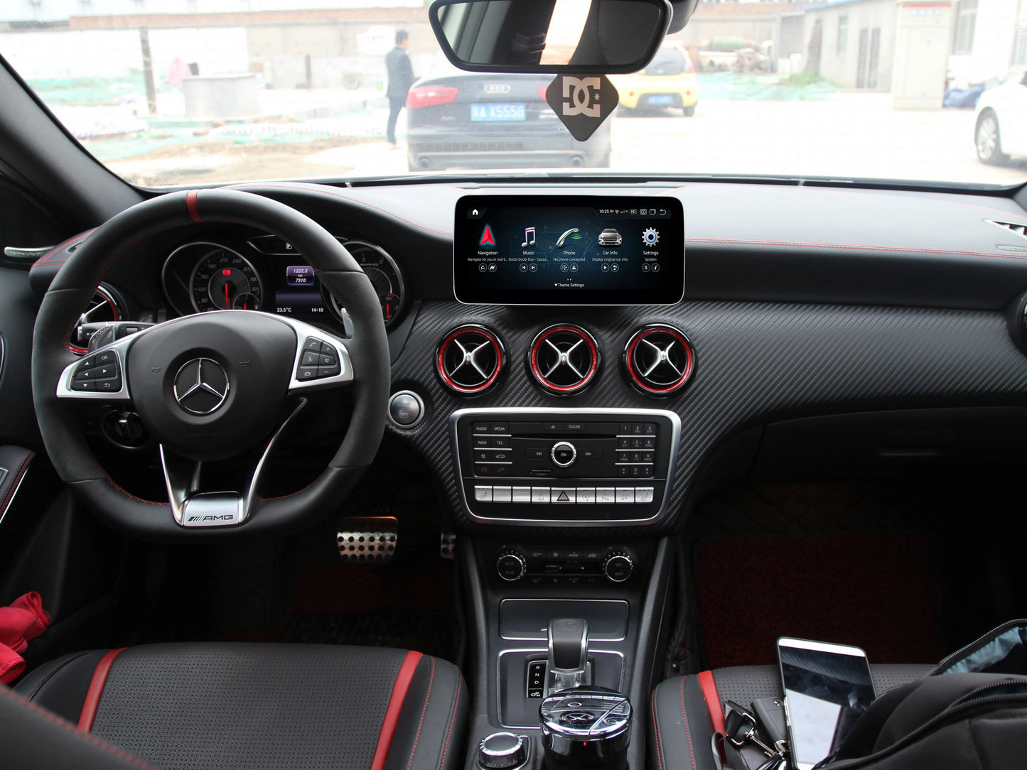 Android 14  GPS Navigation Carplay For Benz  A Class W176 2018/GLA X156 CLA C117/X117 2016-2019/ G Glass W463 2017-2018