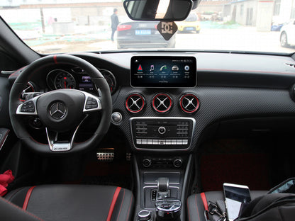 Android 14  GPS Navigation Carplay For Benz  A Class W176 2018/GLA X156 CLA C117/X117 2016-2019/ G Glass W463 2017-2018