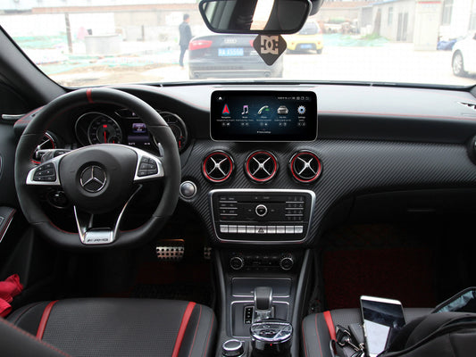 Android 14  GPS Navigation Carplay For Benz  A Class W176 2018/GLA X156 CLA C117/X117 2016-2019/ G Glass W463 2017-2018