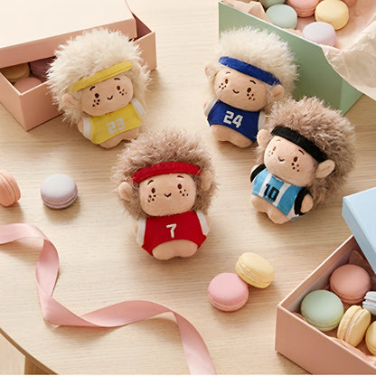 Pop Soccer Star Figure Keychains Kawaii Soccer Figure Keychain Photo Props Accessories Bag Charms Pendant Keychains Fans Gifts