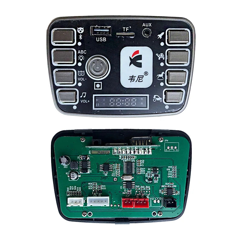 12V 24V Multi Functional Children's Electric Ride on Car MP3 Music Forward Backward Start Power Central Controller Motherboard