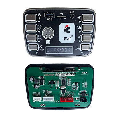 12V 24V Multi Functional Children's Electric Ride on Car MP3 Music Forward Backward Start Power Central Controller Motherboard