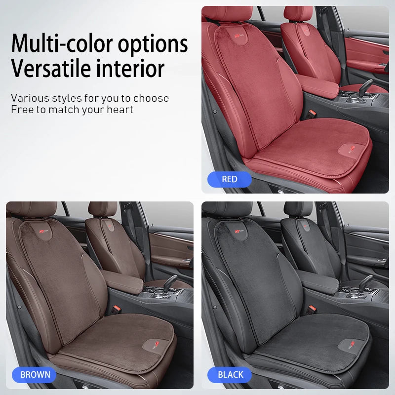 Car Seat Cover Front Rear Cushion Protector Mat Pad For Ford Focus mk2 mk3 Fiesta mk7 Ranger Mondeo mk4 S-MAX Kuga