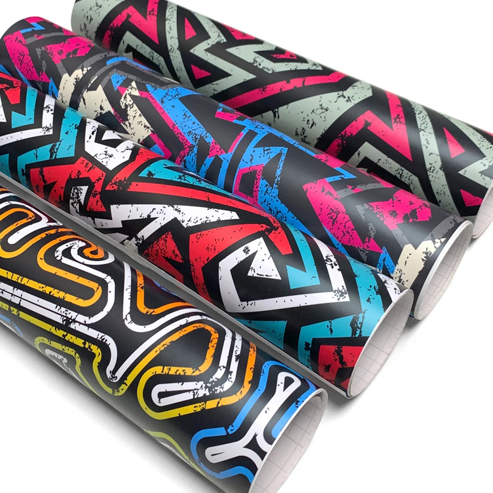 Camo Film Automotive Vinyl for Motorcycle Wrap Foil Car Decals and Graphics Vehicle Decoration Body Covering Decal Car Accessory