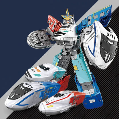 Transformation Robot Car Toys Transforming Tank Aircraft Dinosaur Models Action Figures Childrens Birthday Gifts Toys For Boys