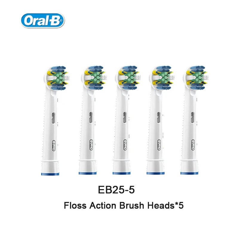 Oral B Electric Toothbrush Replacement Brush Heads Small Round Heads Original Refills Work For Oral B 4000 D12 DB4510 5510
