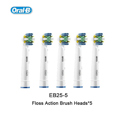 Oral B Electric Toothbrush Replacement Brush Heads Small Round Heads Original Refills Work For Oral B 4000 D12 DB4510 5510