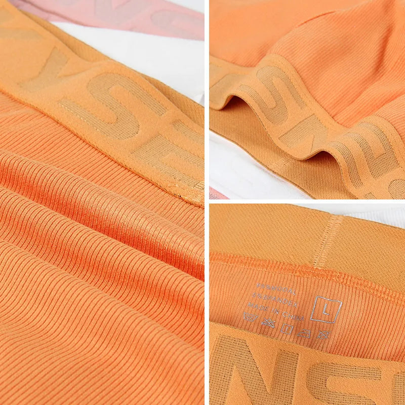 1/2/3 PCS Men's Underwear Mens Breathable Thread Modal Panties Breathable Skin Friendly Mid Rise High Fork Solid Color Briefs