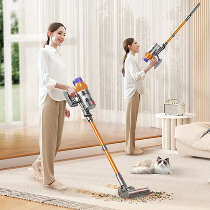 Household Brushless Vacuum Cleaner, Large Suction 550W High Power 35000PA Multi-function Handheld Pet Vacuum Cleaner