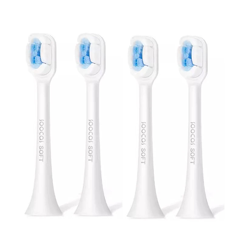 Soocas X3 2Pcs Soocare Replacement Electric Toothbrush Cloud Feeling Head For SOOCAS Mi SOOCARE X3 Brush Head Replacement
