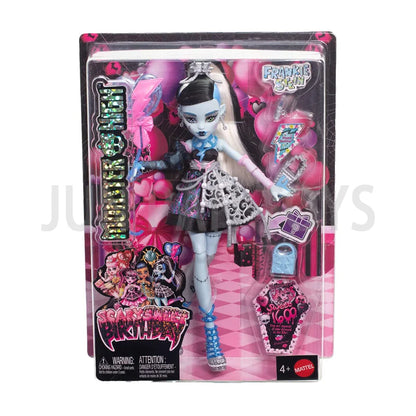 Original Monster High Fest Scary Sweet Birthday Prom Party Secrets Garden Wednesday Addams Collectible Fashion Doll Kid Gift Toy