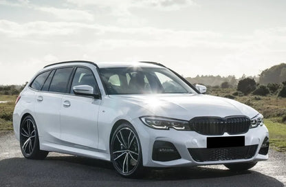 XVIP Front Bumper Kidney Grill Diamonds Style Grille For BMW 3-Series G20 G21 2019-2022 318i 320i 320d 330i 340i 340d M Sport