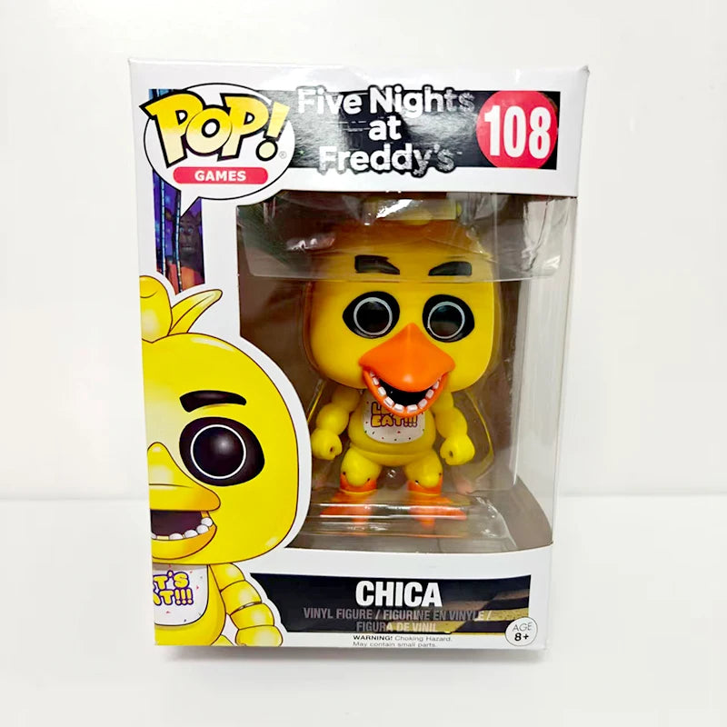 Funko Pop Five Nights at Freddy's  Bonnie/Freddy/Chica/Foxy #106 107 108 110 1060Limited Edition Model Toy Collect Statue Doll