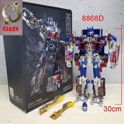 30CM Transformation Robot Toys Optimus Commander Robot SS05 Autobots Hornet Warrior MPM03 Action Figuras Model Kids Gift