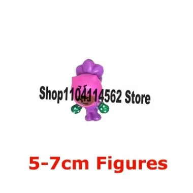 Mini Anime Figures Fashion Original Star-Game Decoration Cartoon Heroes Model Cotton Dolls Boys Christmas Gifts Collectible