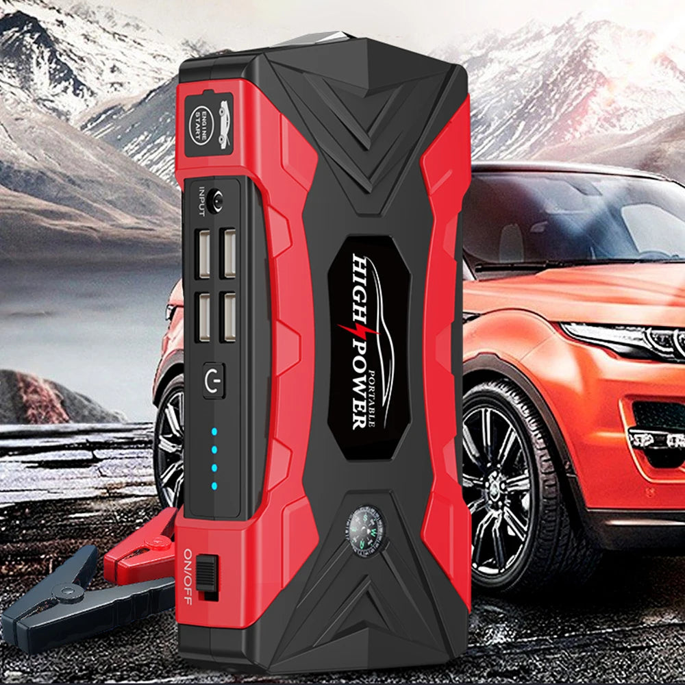 Car Jump Starter 3000A Starting Device Portable Power Bank Battery Starter Launcher For Car Booster Articles