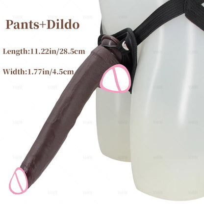 Realistic Long Dildo Flesh Skin Soft Big Dick Double Silicone Small Penis For Woman Man Anal Sex Toys Suction Cup Masturbator
