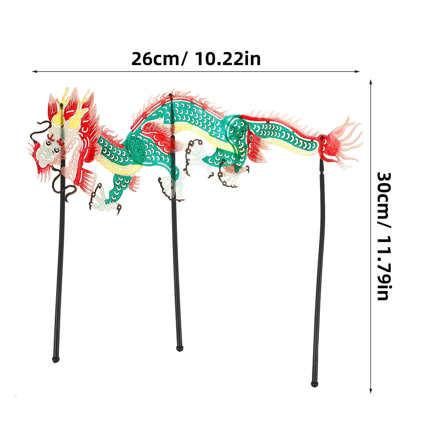 Traditional Shadow Puppetry Craft Kit Chinese Cultural Education DIY Paper Puppet Set for Kids Handmade Early Learning Plaything