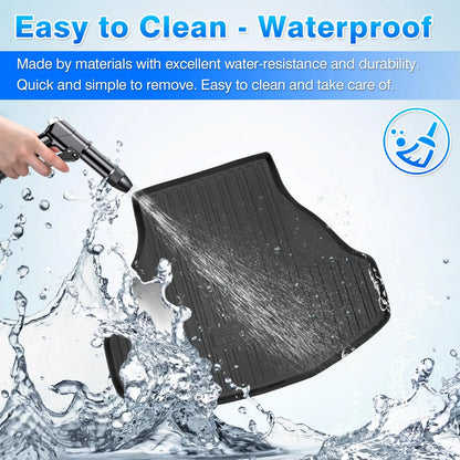 Custom Fit TPE Cargo Liner For Honda Accord 7th-11th Gen 2003-2023 Odorless Anti-Slip Waterproof Durable Trunk Mat Car Accessori