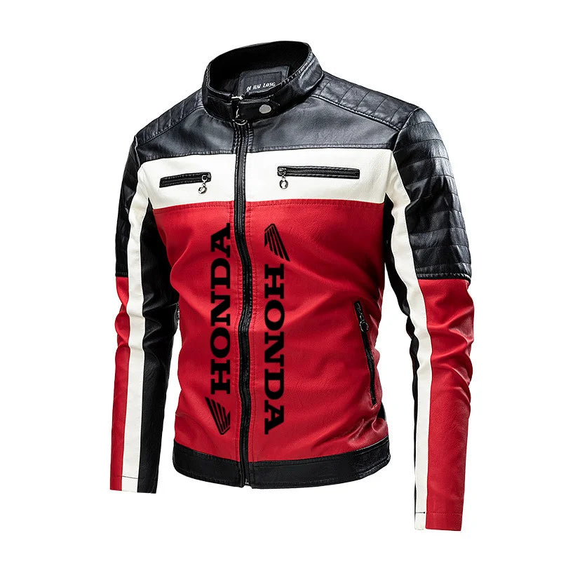 Honda 2026 Racing Jacket Unisex Fashion Outerwear Suitable for Men and Women Riding Motorcycle Racing Apparel