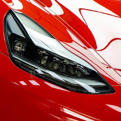 High Gloss Glossy Red Wrap Vinyl Film Car Whole Body DIY PVC Color Change Sticker Protective Cover Decal Auto Tuning Accessories