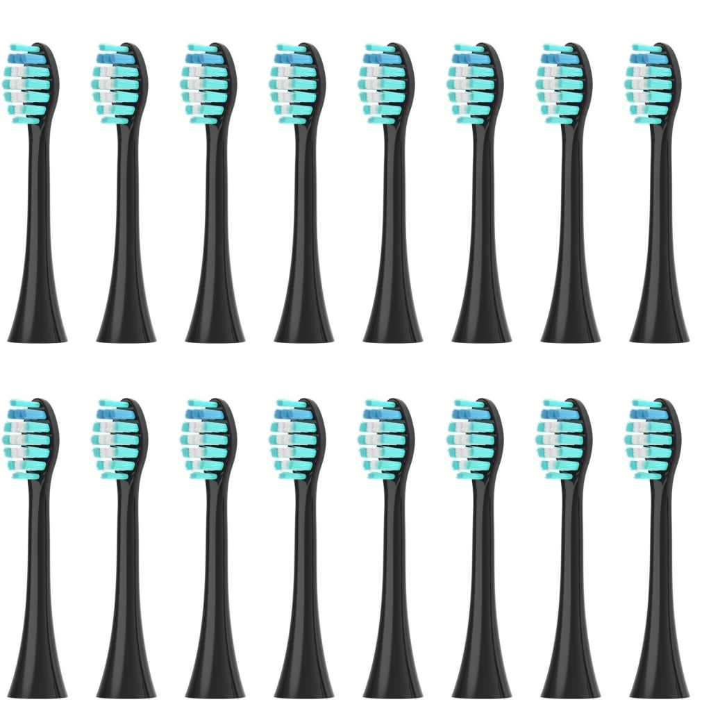 For Sonicool Electric Toothbrush Head 051B Cleaning Replacement Head DuPont Bristle Replacement Brush Heads Nozzles，4/8/16pcs
