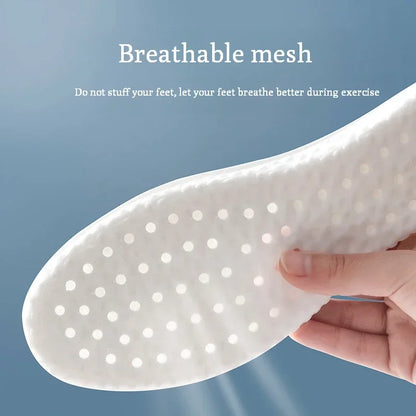 New Soft Sports Shock Absorbing Insole Orthopedic Insoles for Feet Non Slip Shoe Pads Plantar Fasciitis Relief Shoe Sloe 1Pair