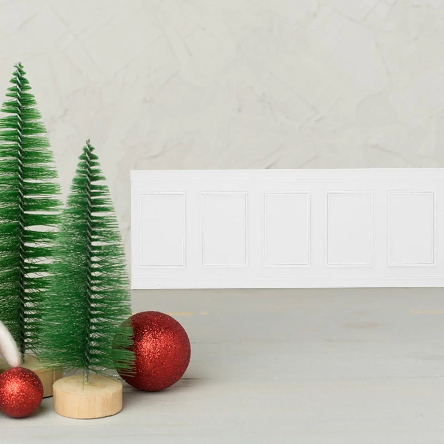 House Dollhouse Flexible Molding Baseboard Self Adhesive Self-adhesive Accent Wall