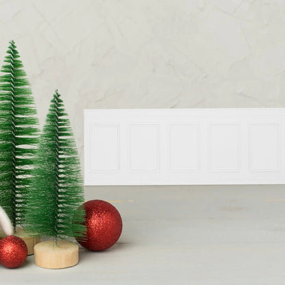 House Dollhouse Flexible Molding Baseboard Self Adhesive Self-adhesive Accent Wall