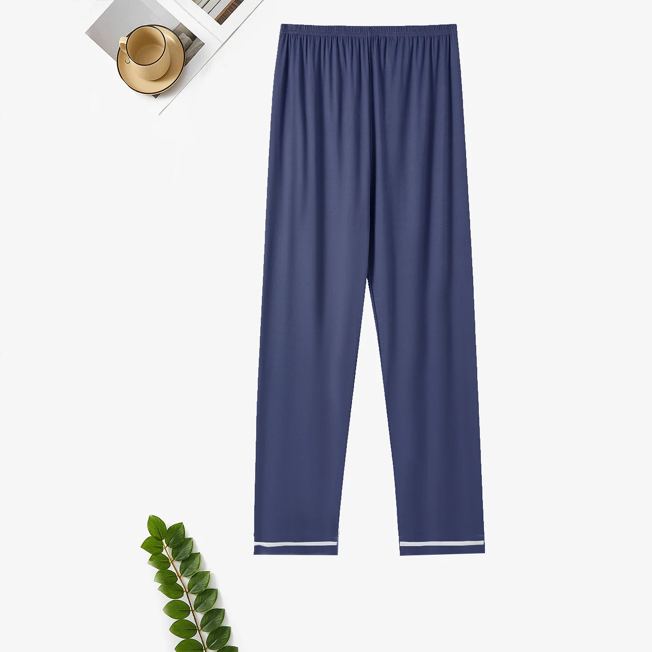 Men's Pajama Pants, Men's Pants, Spring & Fall Single-Piece Home Pants That Can Be Worn Outside, Korean Style Home Pants, Autumn and Winter Styles