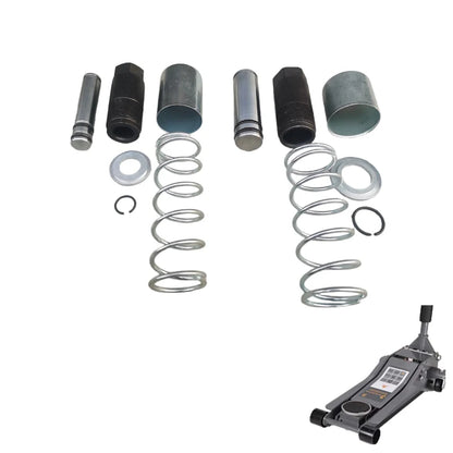 3T 4T Jack Plunger Horizontal Double Pump Horizontal Jack Oil Pump Cylinder Piston Plunger Parts Multiuse for Truck Vehicle