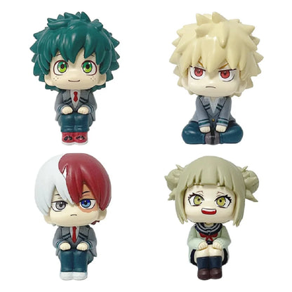 22cm My Hero Academia Anime Peripheral Hero Bakugou Katsuki Action Figures PVC Model Decor Collectible Statue Toy Christmas Gift