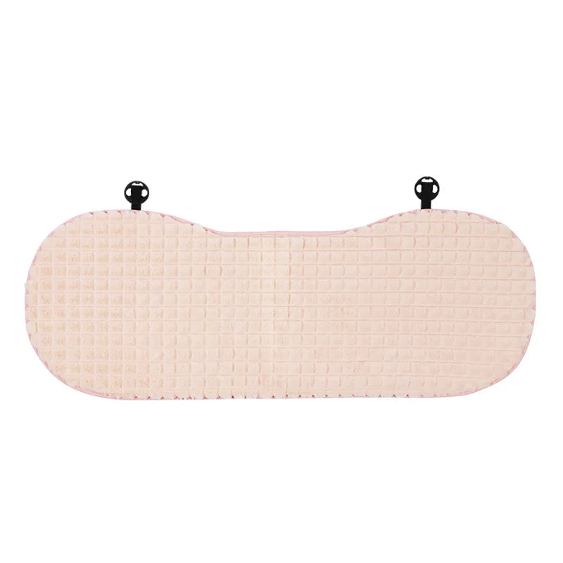 Universal Warm Plush Car Seat Cover Fur Rabbit hair-like Seat Protector Winter Suit for Most Car Cushion Interior Accessories