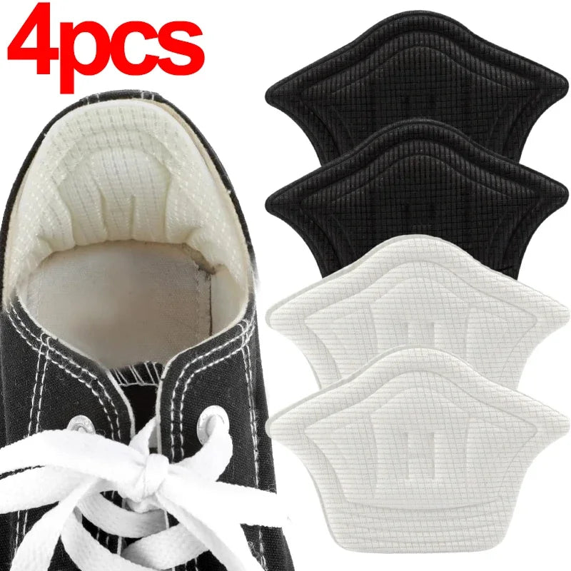 2/20PCS Adjustable Heel Insoles Shoe Pads for Sport Shoes Heel Protectors Back Stickers - Foot Pad Insole for Adjustable Size Fe