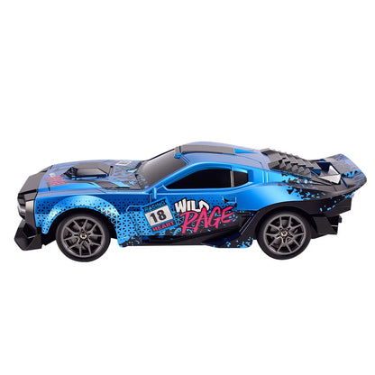 New Four Wheel Drive Rc High Speed Drift Remote Control Racing Car With Led Lights Race Model Toy For Car Hobby Enthusiasts
