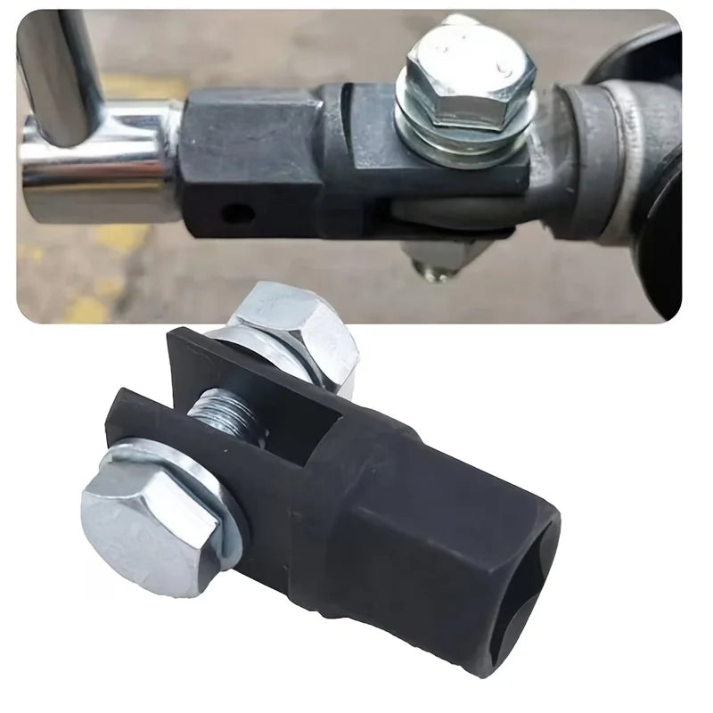 Scissor Jack Adaptor For Use With 1/2 Inch Drive Or Impact Wrench Tools Labor-Saving Electric Adapter Tools Drive Wrench Adapter