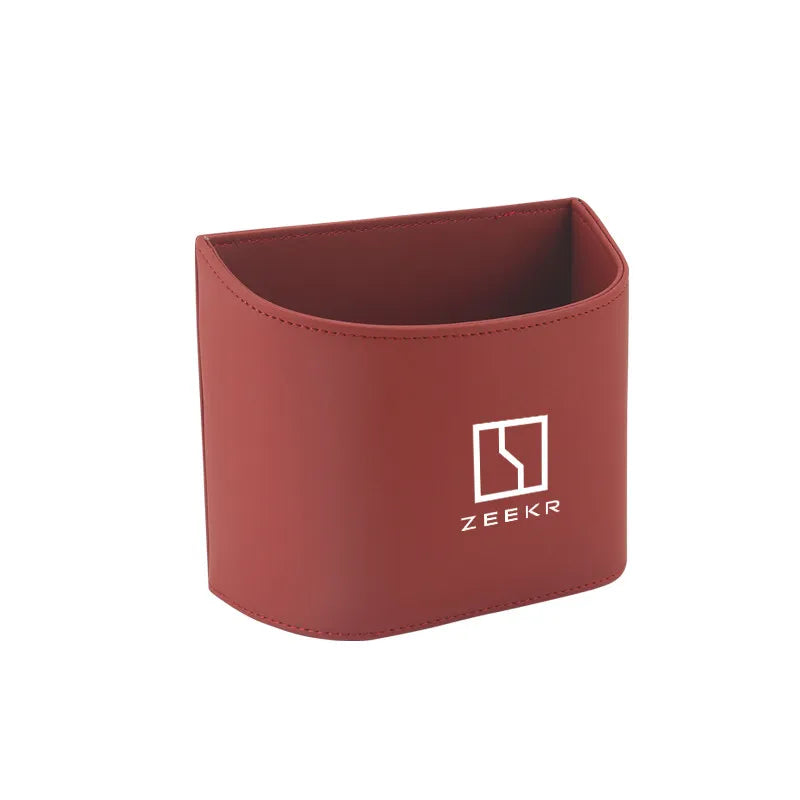 Suitable for ZEEKR 007gt 7X Zeekr 001 009 mix zeekr 9x car garbage bin storage box, car door water cup holder