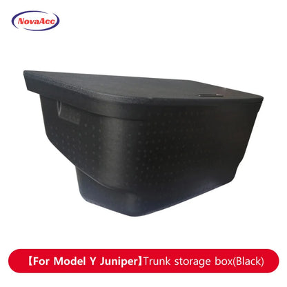 Front Trunk Rear Trunk Storage Box For Tesla Model Y Juniper 2021-2026 Model 3 Highland 2024-2026 Camping Travel Insulated Bin