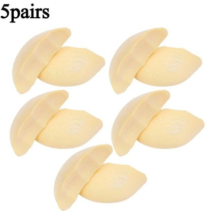 Invisible Shoe Size Corrector Inserts Comfortable Toe Pads for Loose Shoes Anti-Slip Cushion Shoe Size Reducer Fillers Wholesale
