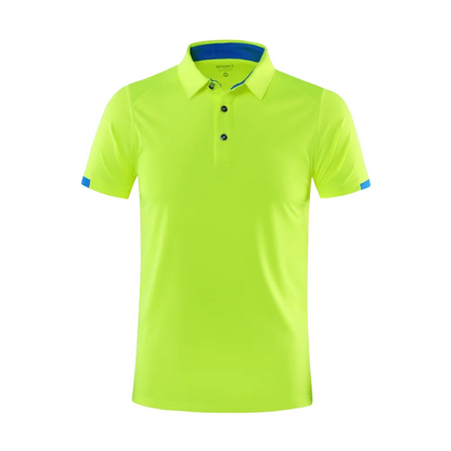 Quick-Drying Breathable Sports Polo Shirt Custom Logo Print Embroidery Design Company Brand Fashion 8 Colors Tops S-6xl  2025