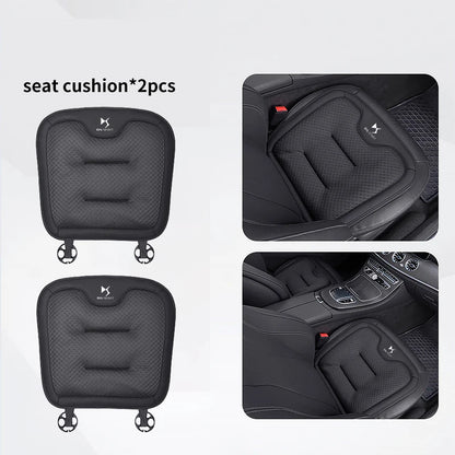 For DS SPIRIT DS3 DS4 DS5 DS6 DS7 Summer Ice Silk Car Seat Cushion All-Season Universal Front & Rear Seat Back Cushion Cool Pad