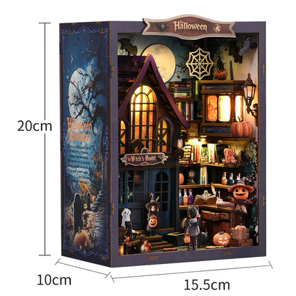 DIY Wooden Miniature Model Kits Wooden Doll House 3D Puzzle Dollhouse With Furniture Light For Friends Birthday Gifts